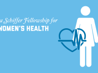Graphic of woman and heart symbol