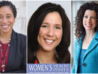 Photos of Madina Agénor, Tracy Battaglia, and Lisa Harris