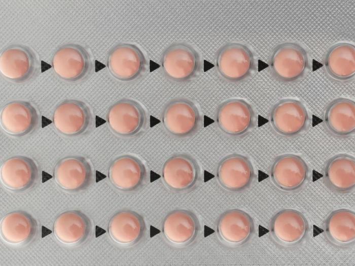 Blister pack of 28 pills