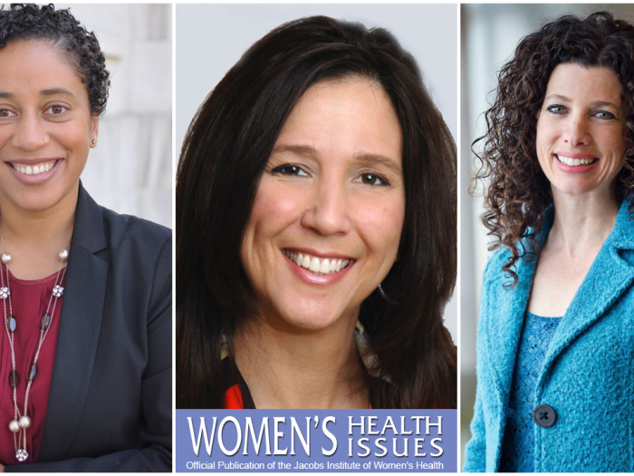 Photos of Madina Agénor, Tracy Battaglia, and Lisa Harris